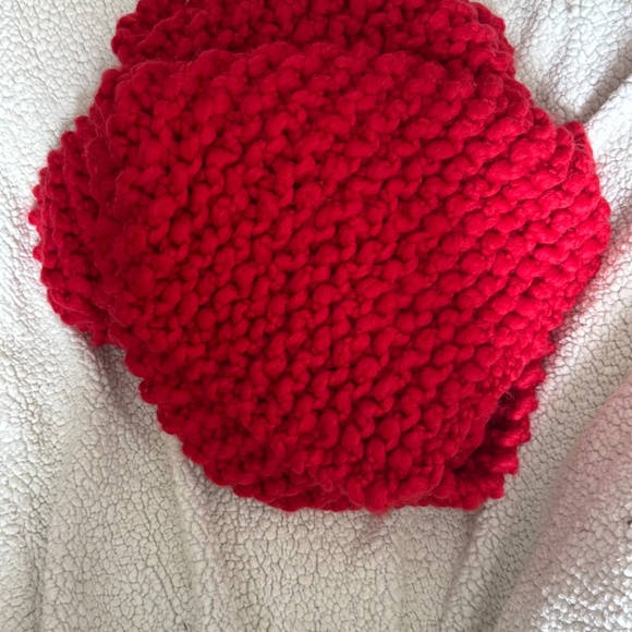 Hand knit scarf - extra long - unisex - Picture 10 of 16